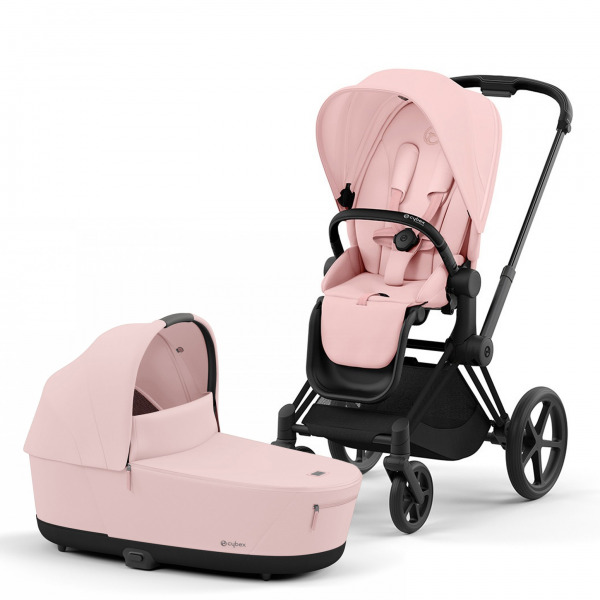 CYBEX Platinum Priam - 2in1 Peach Pink/Matt black